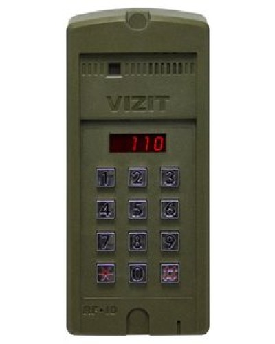 Блок вызова Vizit БВД-SM110F в Новороссийске Блоки вызова многоабонентные Pintop.ru