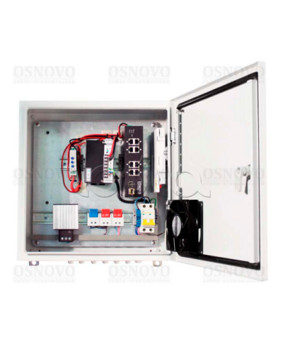 Cтанция базовая, уличная OSNOVO OS-44T1 в Новороссийске Блоки питания для кожухов и камер Pintop.ru