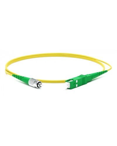 Патч-корд волоконно-оптический Hyperline FC-S2-9-FC/AR-SC/AR-H-1M-LSZH-YL в Новороссийске Патч-корды оптические Pintop.ru