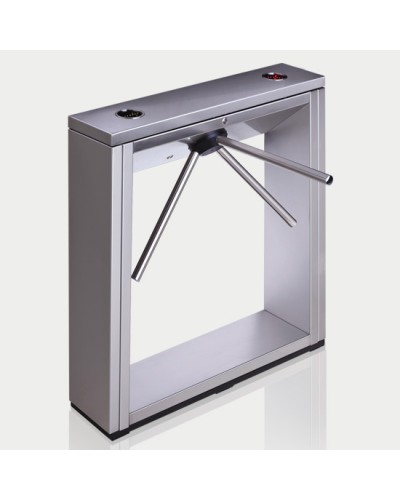 Турникет тумбовый электромеханический PERCo-TTD-03.2S (темно-серый) в Новороссийске Турникеты Pintop.ru