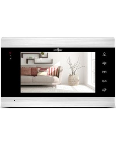Монитор видеодомофона 7 Smartec ST-MS307HMT-SL в Новороссийске Абонентские видеоустройства Pintop.ru
