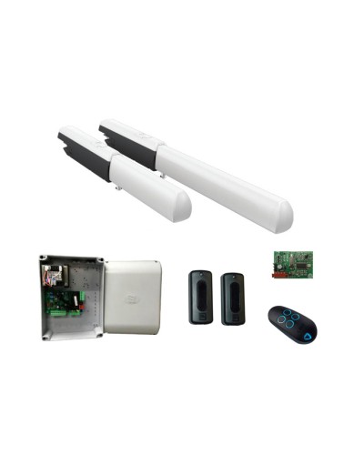Комплект автоматики для двухстворчатых распашных ворот Came A3000A RC KIT (до 800 кг до 3,0 м 50%) в Новороссийске Автоматизация ворот Pintop.ru
