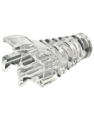 Гибкий хвостовик Q-PLUG, 6,0 мм, без цвета, упаковка 50 штук Eurolan (13A-00-11WT) в Новороссийске Коннекторы и разъемы Pintop.ru