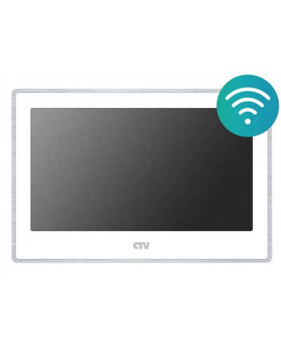 Монитор видеодомофона CTV-M5702NG белый в Новороссийске Абонентские видеоустройства Pintop.ru