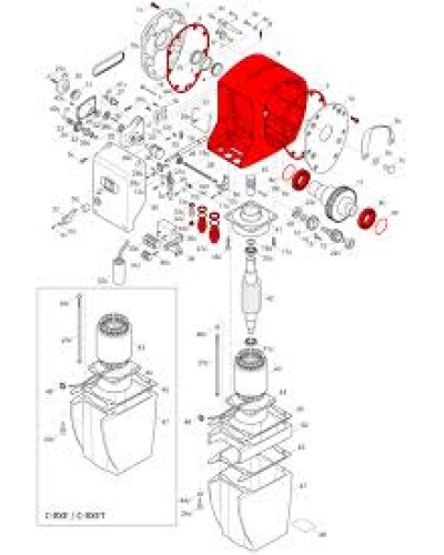 Соединитель цепи C001 Came 119RICX002 в Новороссийске Запчасти для шлагбаумов и автоматики Pintop.ru