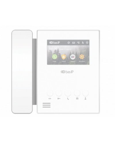 Аудиотрубка дополнительная BAS-IP SP-AU WHITE в Новороссийске Абонентские IP устройства Pintop.ru