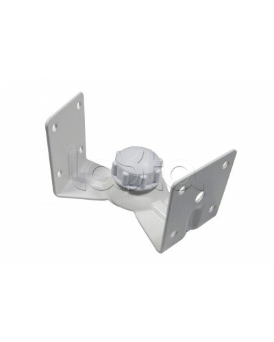 Кронштейн настенный угловой АК-ТР-1 белого цвета Тромбон в Новороссийске Система оповещения и трансляции Pintop.ru