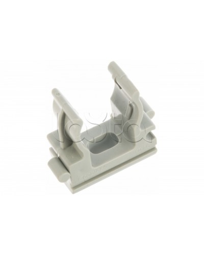 CFQ16 Держатель (клипса) для труб, для монт. пистолета D16мм (50шт) Экопласт 41516 в Новороссийске Держатели, клипсы, скобы Pintop.ru