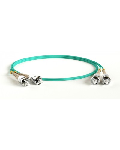 Патч-корд волоконно-оптический Hyperline FC-D2-503-ST/PR-ST/PR-H-2M-LSZH-AQ в Новороссийске Патч-корды оптические Pintop.ru