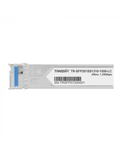 SFP-модуль TRASSIR TR-SFP201SS1310-1550-LC в Новороссийске Модули SFP/XFP/GBIC Pintop.ru