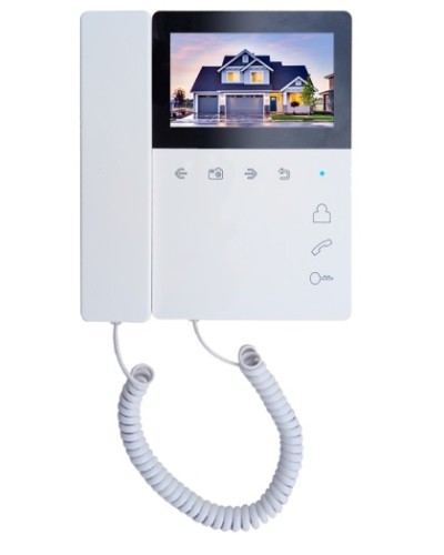 Монитор цветного видеодомофона Tantos Elly с трубкой VZ в Новороссийске Абонентские видеоустройства Pintop.ru