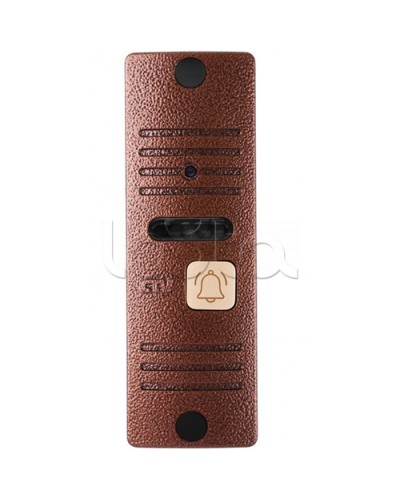 Вызывная панель CTV-D10 Plus (бронза) в Новороссийске Вызывные IP панели Pintop.ru