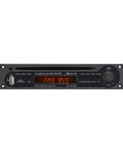 Модуль встраиваемый CD, USB, AM/FM JDM CDR-100RDSU в Новороссийске Встраиваемые модули Pintop.ru