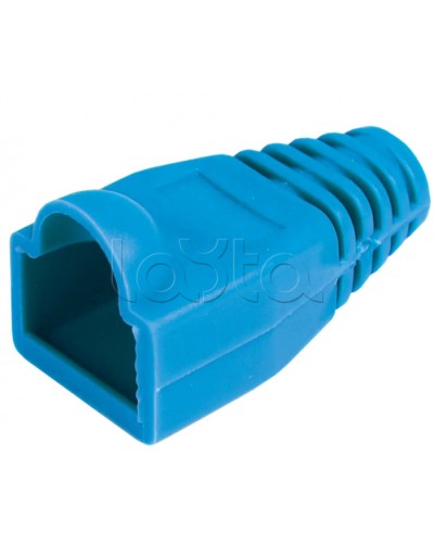 Колпачок изолирующий для разъема RJ-45, PVC, СИНИЙ ITK (CS4-13) в Новороссийске Коннекторы Pintop.ru