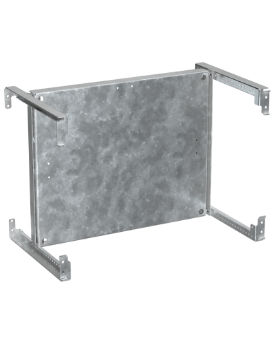 FORMAT Панель монтажная универсальная 400х600мм IEK (FO-00-MPU-040-060) в Новороссийске Аксессуары для стоек и шкафов Pintop.ru