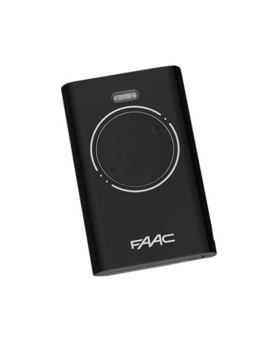 Брелок-передатчик 2-канальный Faac 7870071 (черный) в Новороссийске Устройства радиоуправления для шлагбаумов и автоматики Pintop.ru