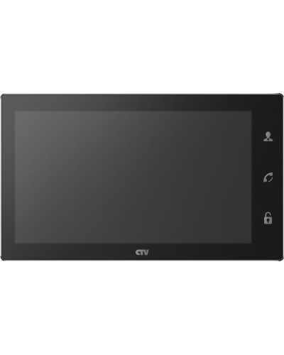 Монитор видеодомофона CTV-M4106AHD (черный) в Новороссийске Абонентские видеоустройства Pintop.ru