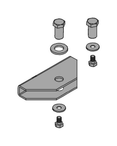 Скоба STYLO BS Came 119RID333 в Новороссийске Запчасти для шлагбаумов и автоматики Pintop.ru