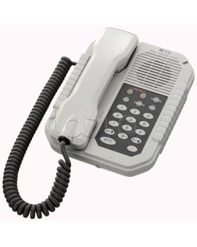 Мастер-станция промышленного исполнения TOA N-8020MS Y в Новороссийске Системы оповещения и трансляции TOA Pintop.ru