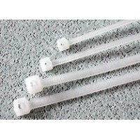 Хомут-стяжка нейлоновый, неоткрывающийся, 200х3.6 мм, белые Hyperline GT-200IC (100 шт/уп)