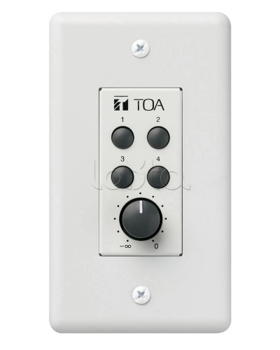 Панель управления внешняя TOA ZM-9002 в Новороссийске Системы оповещения и трансляции TOA Pintop.ru