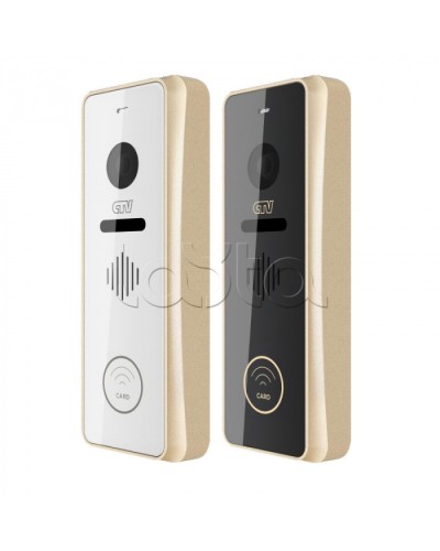 Вызывная панель CTV-D3002EM (шампань) в Новороссийске Вызывные IP панели Pintop.ru