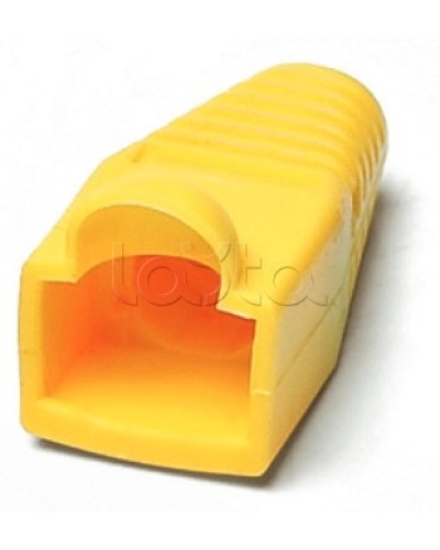 Колпачок изолирующий для разъемов RJ-45 желтый (10шт.) Hyperline BOOT-YL-10 в Новороссийске Коннекторы Pintop.ru