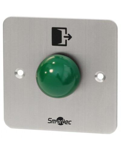 Кнопка выхода металлическая врезная Smartec ST-EX244 в Новороссийске Кнопки выхода Pintop.ru