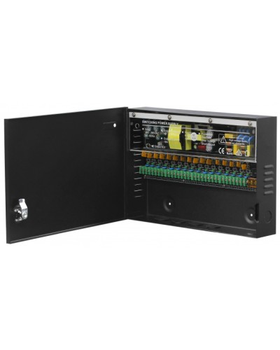 Блок питания Smartec ST-PS116DMX-BK в Новороссийске Дополнительное оборудование для СКУД Pintop.ru