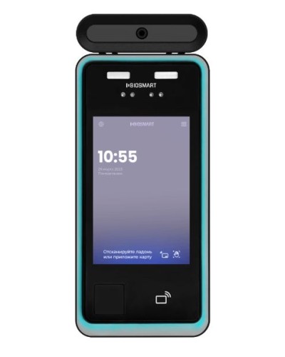 Терминал BioSmart Quasar 7 PV-MFR-T в Новороссийске Считыватели СКУД BioSmart Pintop.ru