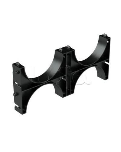 Держатель расстояния двойной (кластер) для двустенных труб д.110 мм DKC 025112 в Новороссийске Держатели, клипсы, скобы Pintop.ru