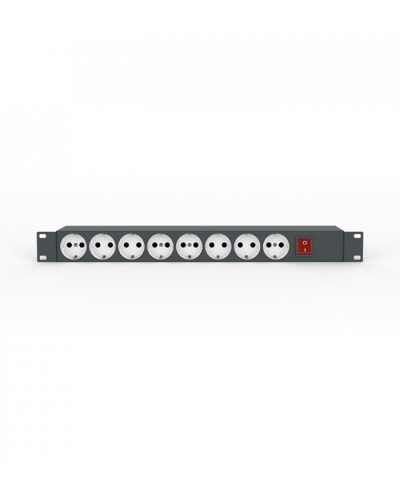 Блок розеток 1U, 8 розеток Sonar RD-8 (pwc) в Новороссийске 19 оборудование (рэковое/стоечное) Sonar Pintop.ru