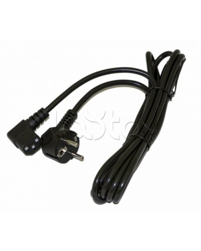 Кабель питания монитор-компьютер Hyperline PWC-IEC13A-SHM-1.0-BK в Новороссийске Патч-корды и пигтейлы Pintop.ru