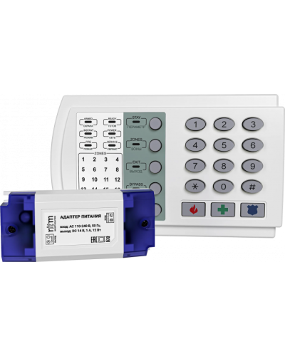 Ritm Прибор охранный Mega Keyboard в Новороссийске GSM мониторинг Ritm Pintop.ru