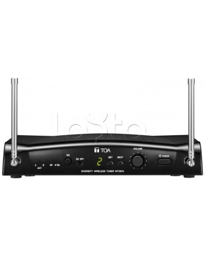 Радиоприемник UHF настольный TOA WT-5810 C07ER в Новороссийске Системы оповещения и трансляции TOA Pintop.ru