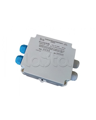 Барьер активный искрозащиты Магнито-контакт АБИ (2 канала) ПАШК.426439.146 ТУ в Новороссийске Комутационные взрывозащищенные коробки Pintop.ru