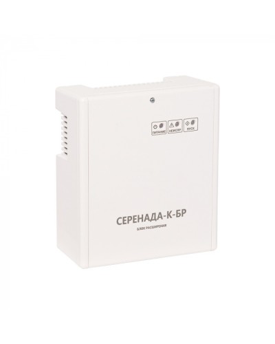 Блок речевого оповещения для расширения блока речевого оповещения Серенада-К SLT Серенада-К-БР в Новороссийске Дополнительное оборудование для ОПС Pintop.ru