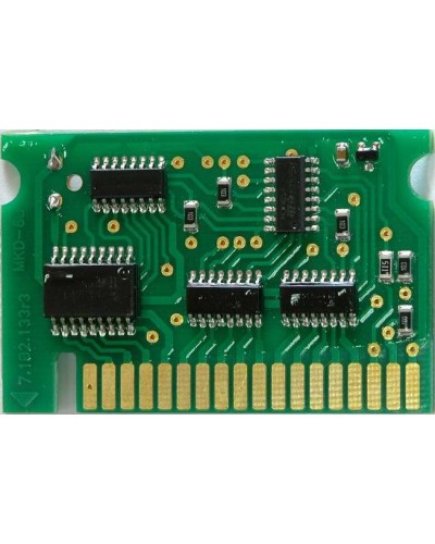 Модуль коммутации Vizit МКД-80 в Новороссийске Блоки коммутации многоабонентные Pintop.ru