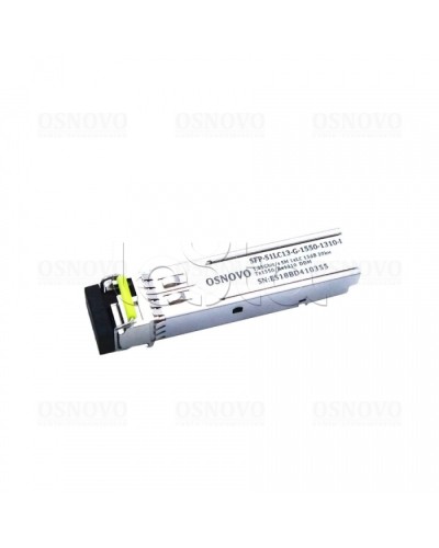 SFP Модуль OSNOVO SFP-S1LC13-G-1550-1310-I в Новороссийске Модули SFP/XFP/GBIC Pintop.ru
