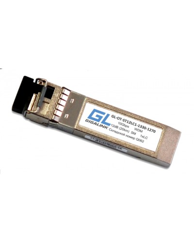 SFP+ модуль Gigalink GL-OT-ST14LC2-1550-1550 в Новороссийске Модули SFP/XFP/GBIC Pintop.ru