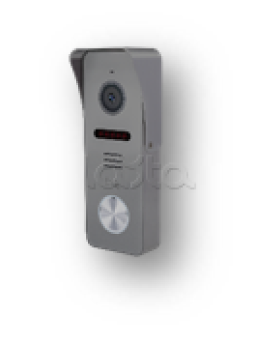 Вызывная панель Fox FX-CP28A ГРАФИТ в Новороссийске Вызывные видеопанели малоабонентные Pintop.ru