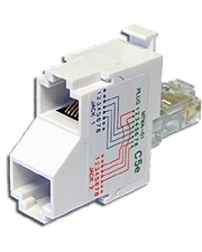 T-адаптер 2 телефонных порта TWT TWT-T-U2-U2 в Новороссийске Проходные адаптеры Pintop.ru