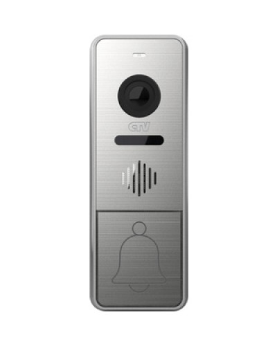 Вызывная панель CTV-D4005 (серебро) в Новороссийске Вызывные видеопанели малоабонентные Pintop.ru