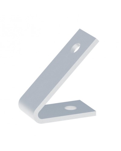 STRUT-пластина угловая 45гр. 4 отверстия HDZ EKF (stpu445-HDZ) в Новороссийске Аксессуары для лотков Pintop.ru