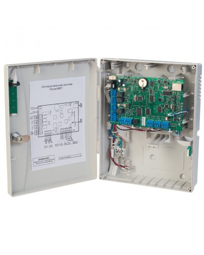 Охранный контроллер Parsec AC-08 в Новороссийске Сетевая СКУД Parsec Pintop.ru