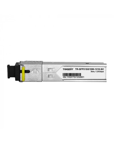 SFP-модуль TRASSIR TR-SFP31SS1550-1310-SC в Новороссийске Модули SFP/XFP/GBIC Pintop.ru