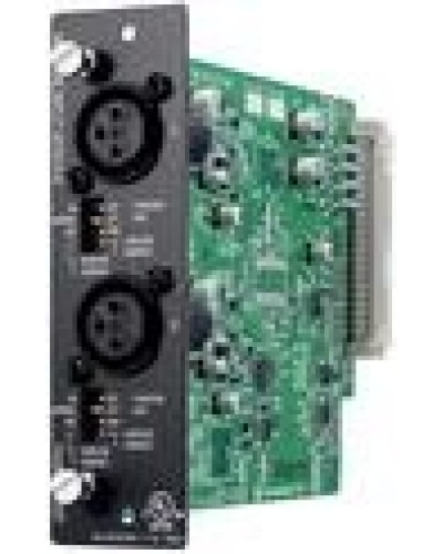 Модуль 2-канального микрофона/линейного входа TOA D-922F в Новороссийске Системы оповещения и трансляции TOA Pintop.ru