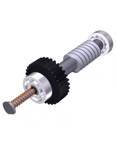 Червяк редуктора FAST40 Came 119RID374 в Новороссийске Запчасти для шлагбаумов и автоматики Pintop.ru