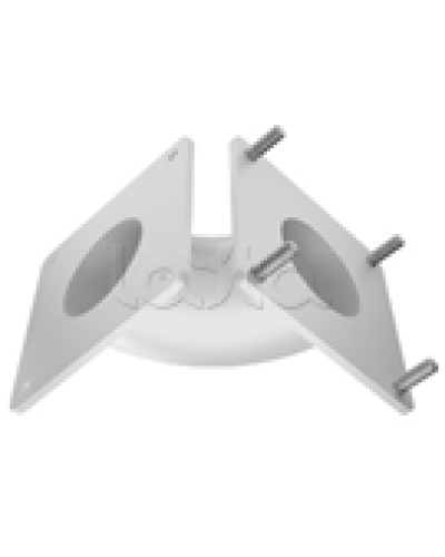 BOXFORCAM Отвод гнутый на 90° (Отвод под прямой угол), Белый в Новороссийске Кронштейны и адаптеры для камер и мониторов Pintop.ru