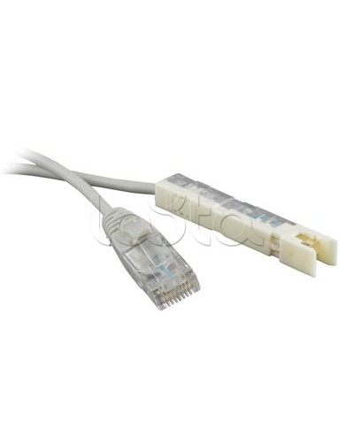 Патч-корд Hyperline PC-110-RJ45-1P-CX-2M-LSZH-GY в Новороссийске Патчкорды (медные) Pintop.ru